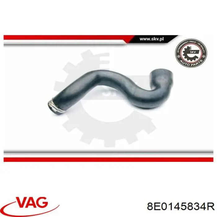 8E0145834R VAG tubo flexible de aire de sobrealimentación, de turbina