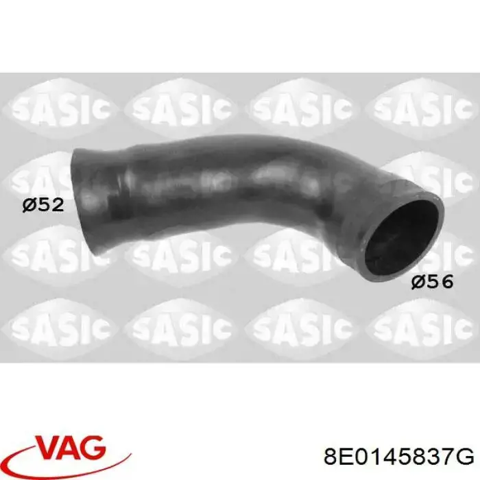 Comprar 8E0145837G VAG Tubo intercooler