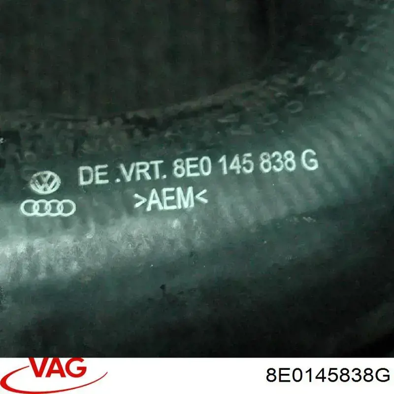 Manguera del intercooler VAG 8E0145838G precio, desde 33,37 EUR