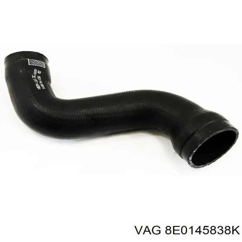 8E0145838K VAG tubo flexible de aire de sobrealimentación superior izquierdo