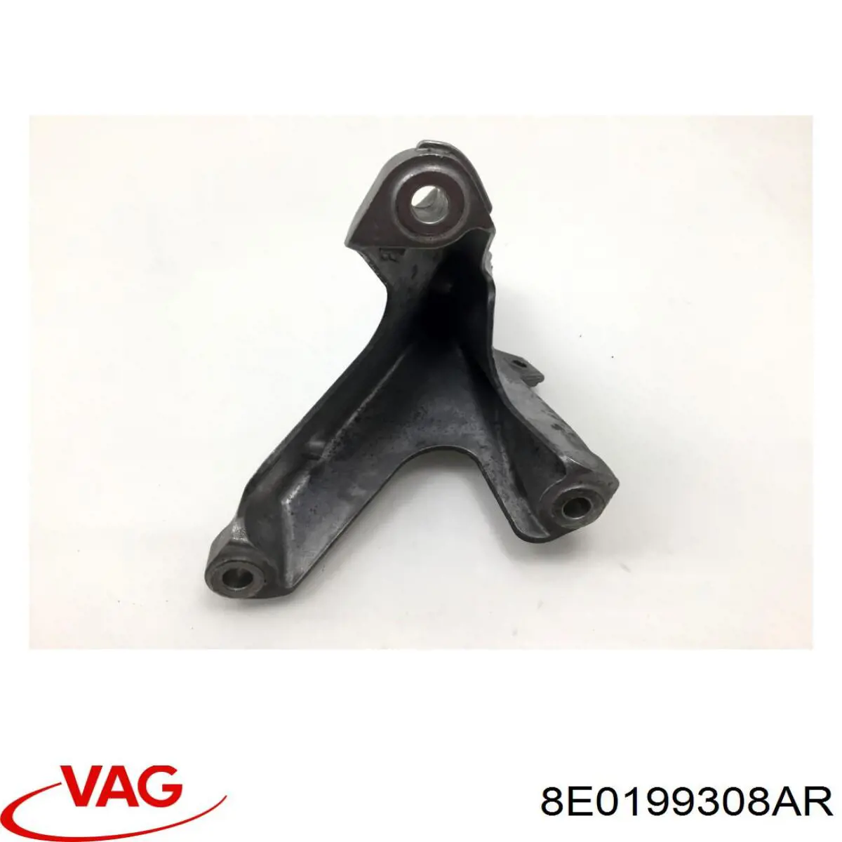 8E0199308AR VAG Soporte derecho del motor