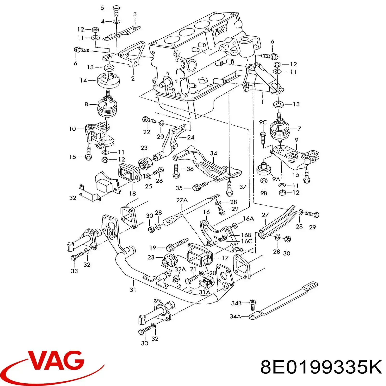 Comprar 8E0199335K VAG 