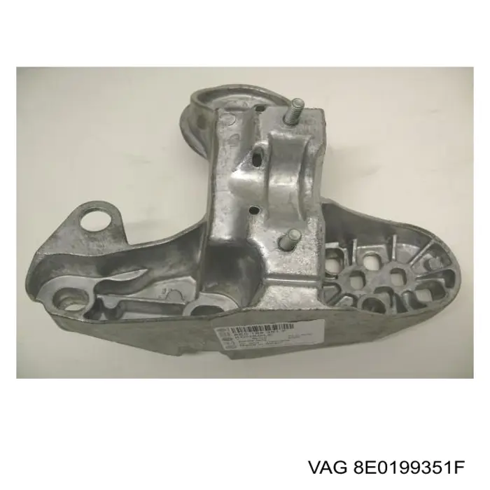 8E0199351F VAG soporte para taco de motor izquierdo