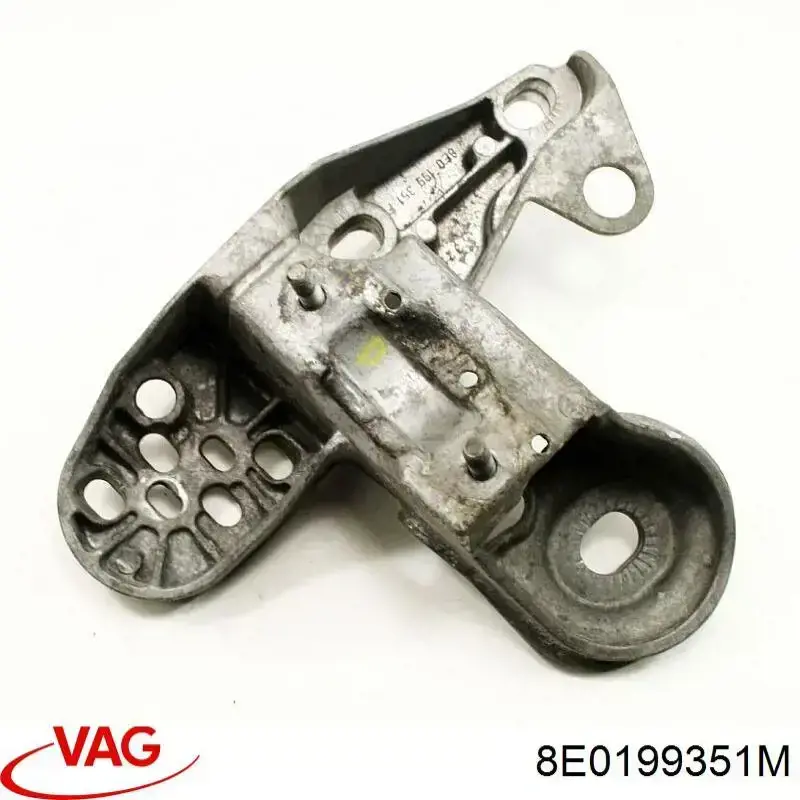 8E0199351M VAG soporte para taco de motor izquierdo
