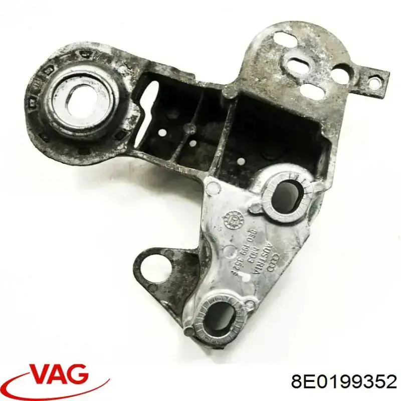 8E0199352 VAG soporte para taco de motor derecho