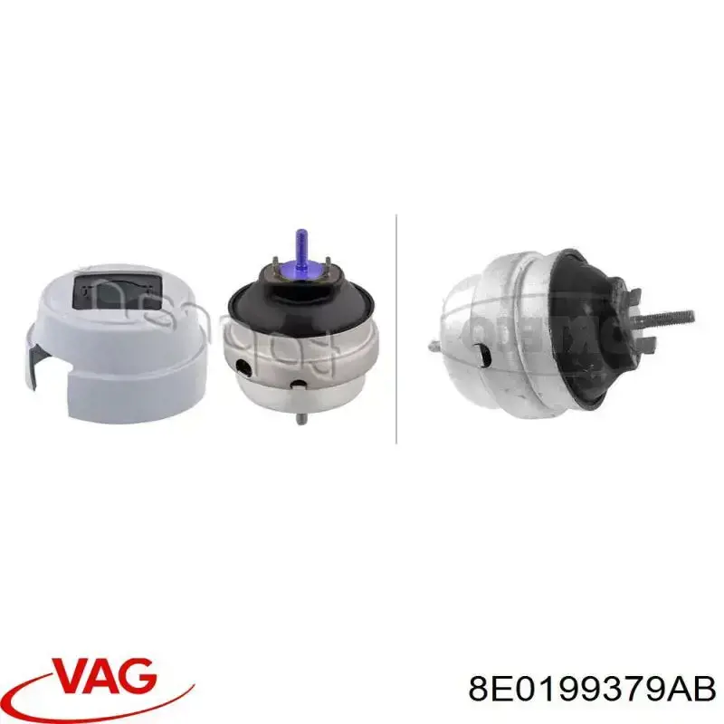 Soporte izquierdo del motor VAG 8E0199379AB precio, desde 80,04 EUR