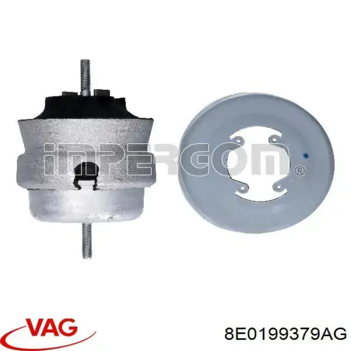 Comprar 8E0199379AG VAG Soporte de motor, Izquierda / Derecha