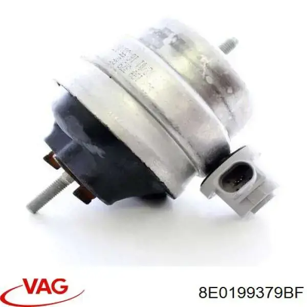 Soporte izquierdo del motor 8E0199379BF VAG