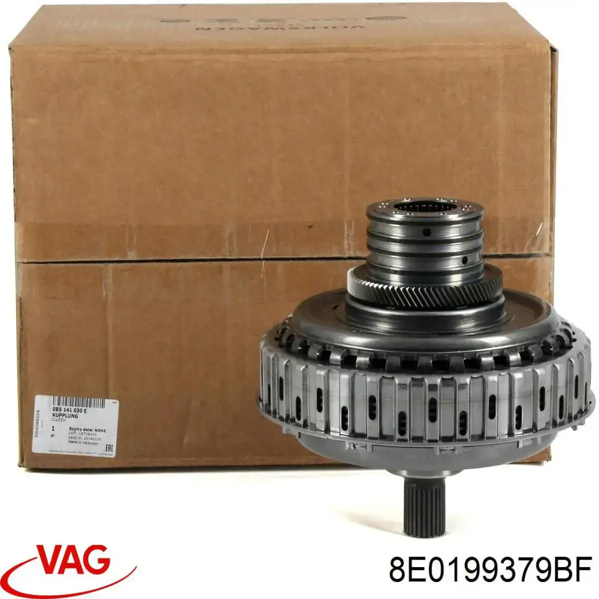 Soporte izquierdo del motor 8E0199379BF VAG