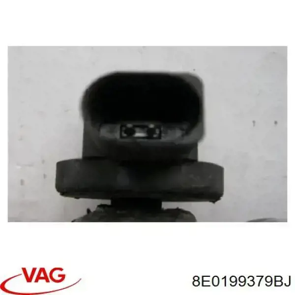 Soporte elástico, suspensión del motor, Izquierda / Derecha VAG 8E0199379BJ