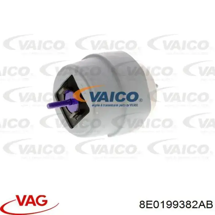 Soporte de motor derecho Metalcaucho 01042