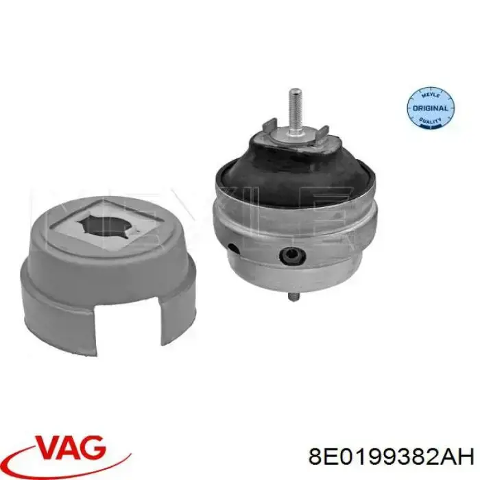 Soporte de motor derecho 8E0199382AH VAG
