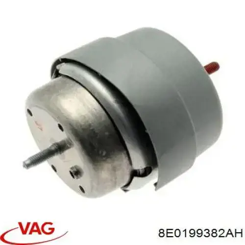 8E0199382AH VAG soporte de motor derecho