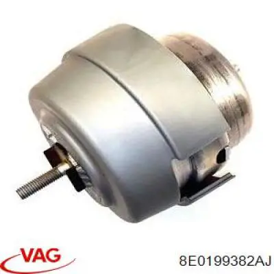 8E0199382AJ VAG soporte de motor derecho