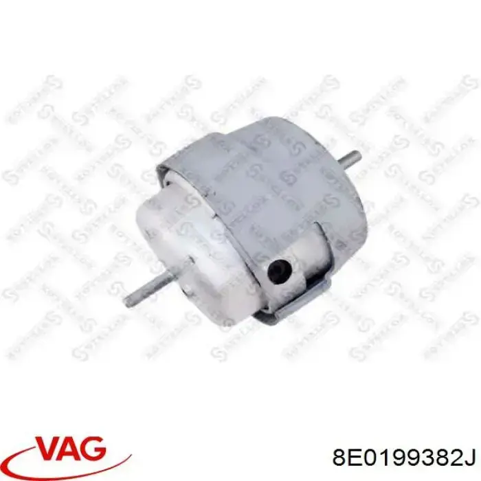 Soporte de motor derecho 8E0199382J VAG