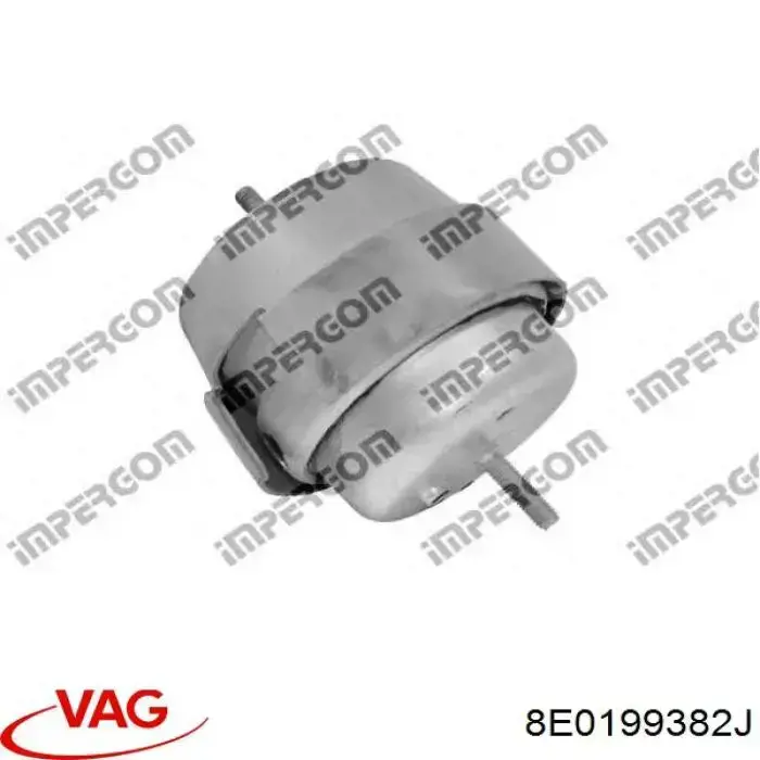 Soporte de motor derecho VAG 8E0199382J precio, desde 31,40 EUR