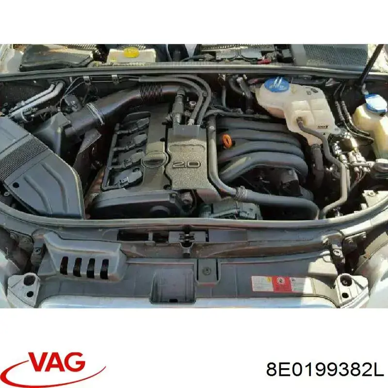 8E0199382L VAG soporte de motor derecho