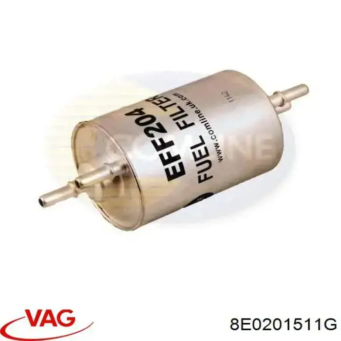 8E0201511G VAG filtro combustible