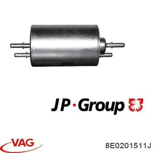 Comprar 8E0201511J VAG Filtro diesel