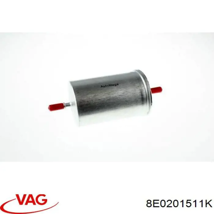 8E0201511K VAG Filtro de gasolina