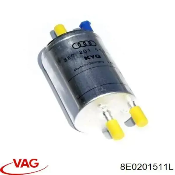 Comprar 8E0201511L VAG Filtro diesel
