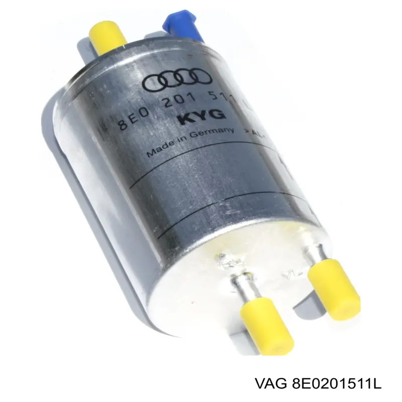 Filtro de combustible 8E0201511L VAG