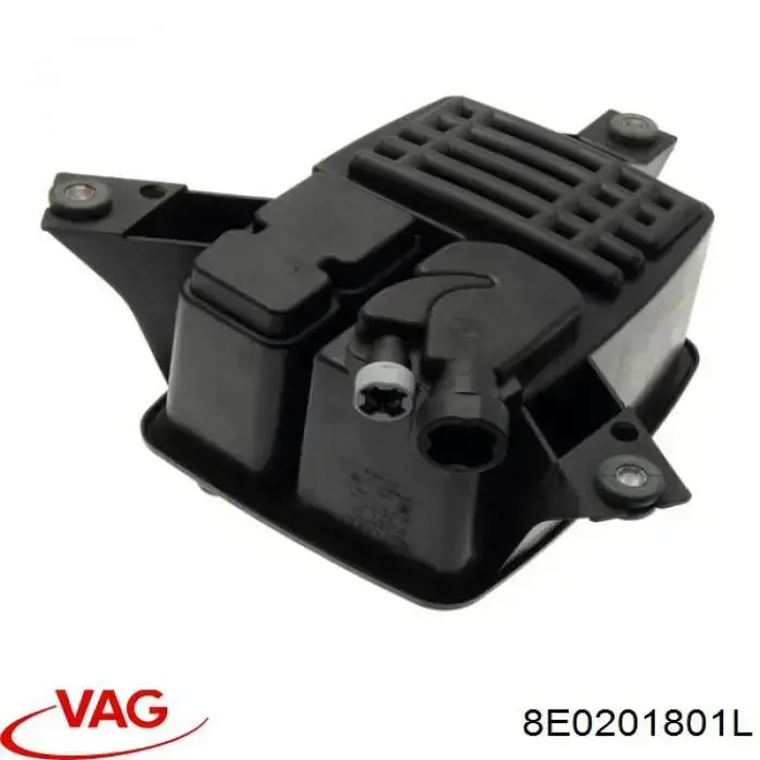 Filtro de carbon activo para Audi A6 C6 4F5