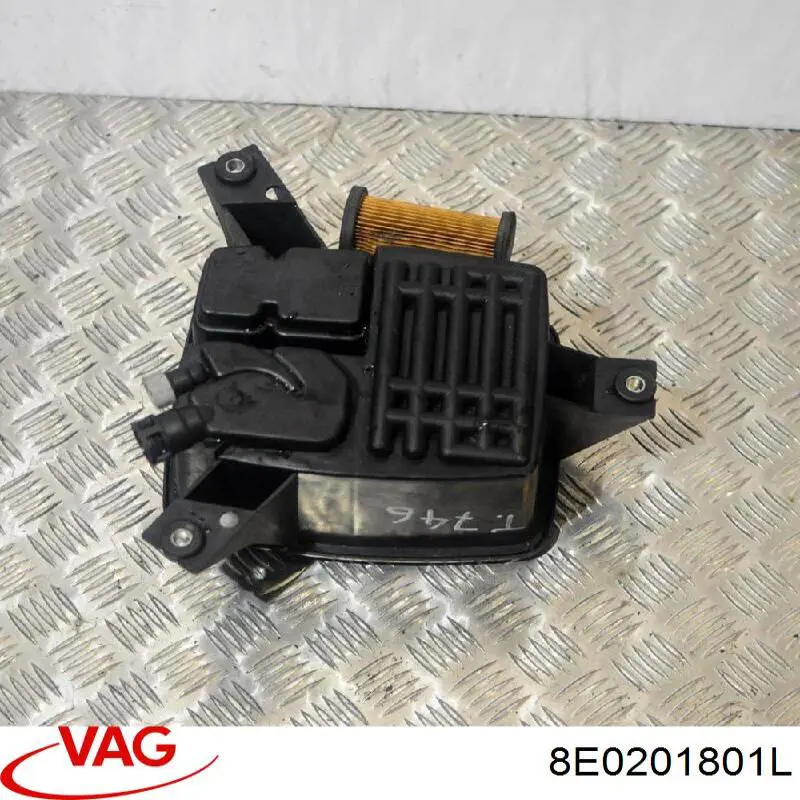 Comprar Filtro de carbón activado Audi A6 C6 4F5
