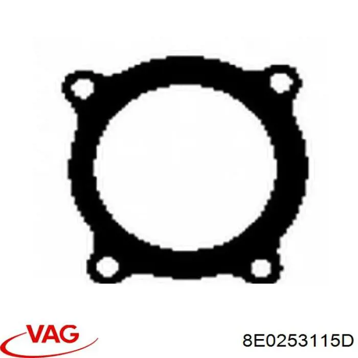 Comprar 8E0253115D VAG Junta del catalizador
