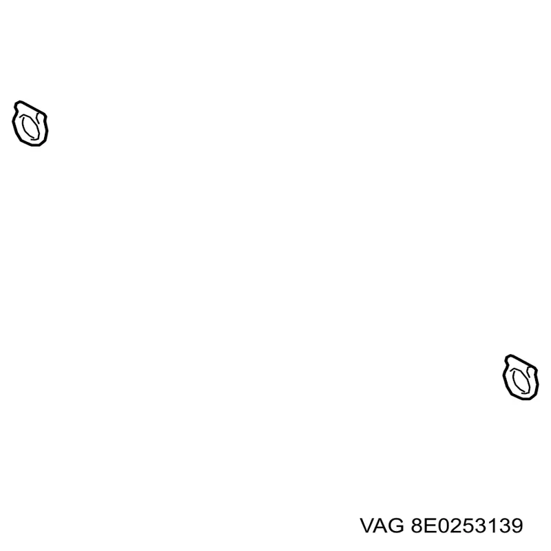 Comprar 8E0253139 VAG 