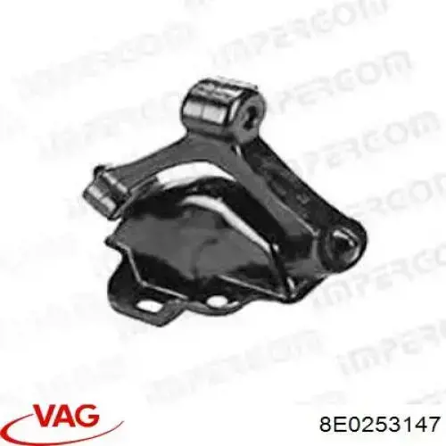 Comprar 8E0253147 VAG Abrazadera de tubo de escape trasera
