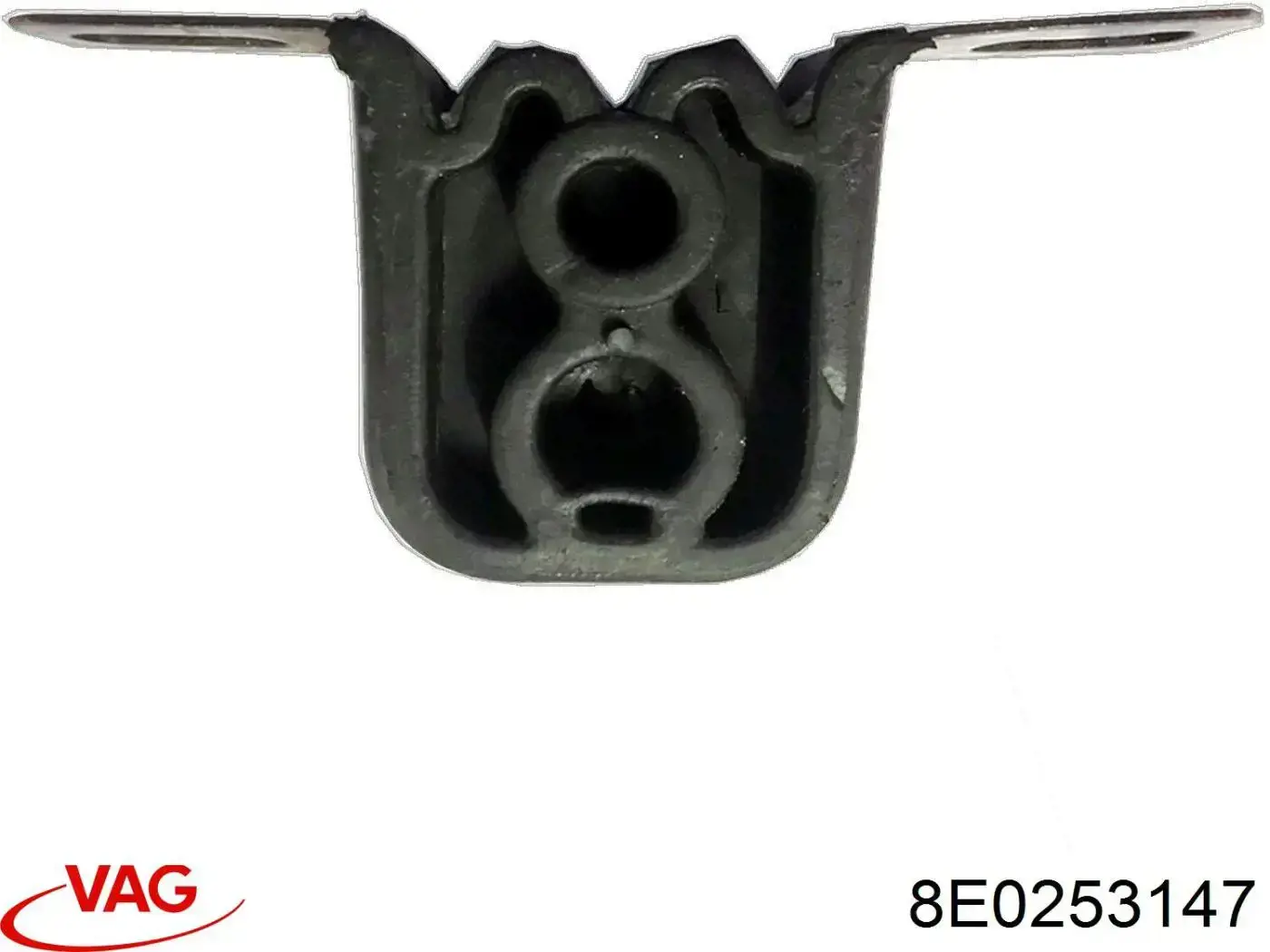 8E0253147 VAG Abrazadera de silenciador trasera