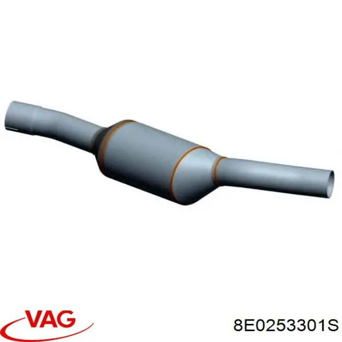 Tubo de escape delantero VAG 8E0253301S precio, desde 33,64 EUR