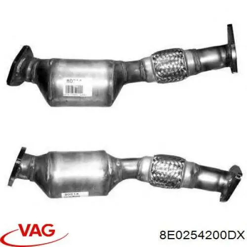 Comprar 8E0254200DX VAG Catalizador