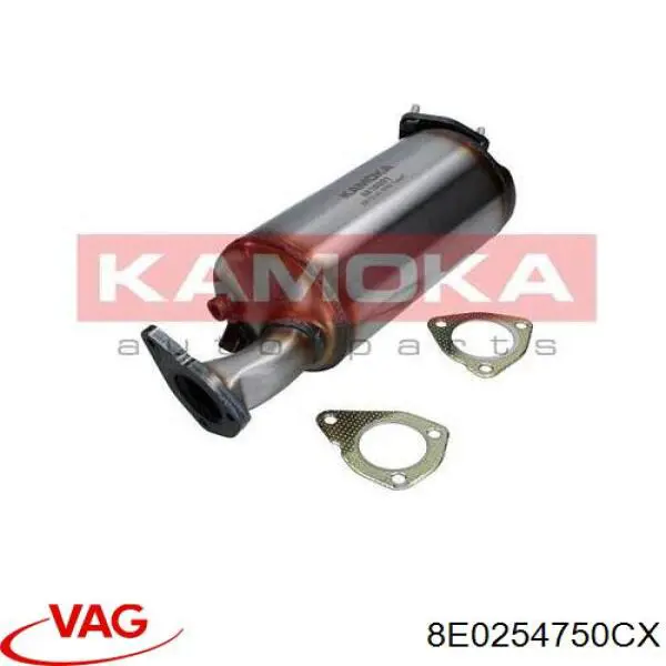 8E0254750CX VAG DPF