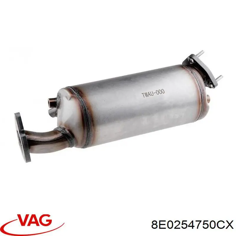 Filtro hollín VAG 8E0254750CX precio, desde 284,63 EUR