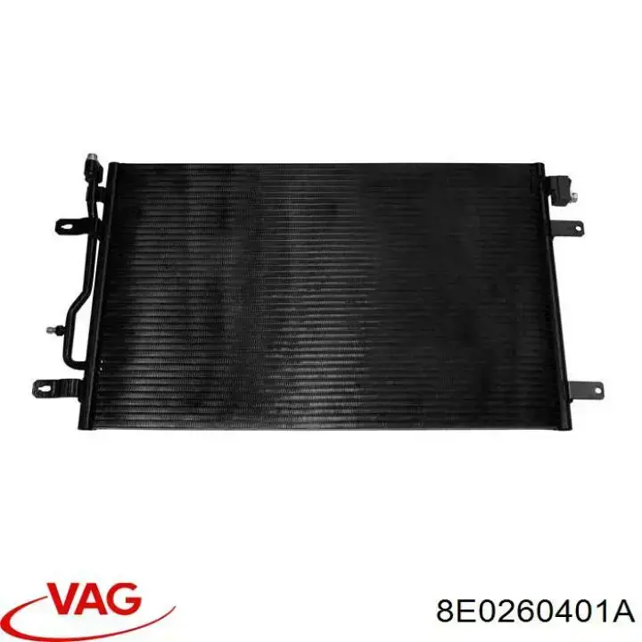 Aire acondicionado capacitor VAG 8E0260401A precio, desde 63,90 EUR