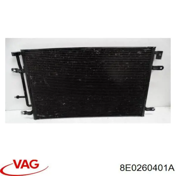 Comprar 8E0260401A VAG Condensador de aire acondicionado