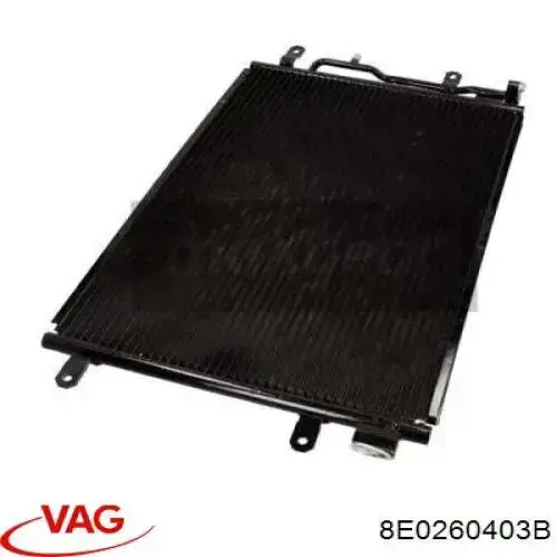 Comprar 8E0260403B VAG Condensador de aire acondicionado