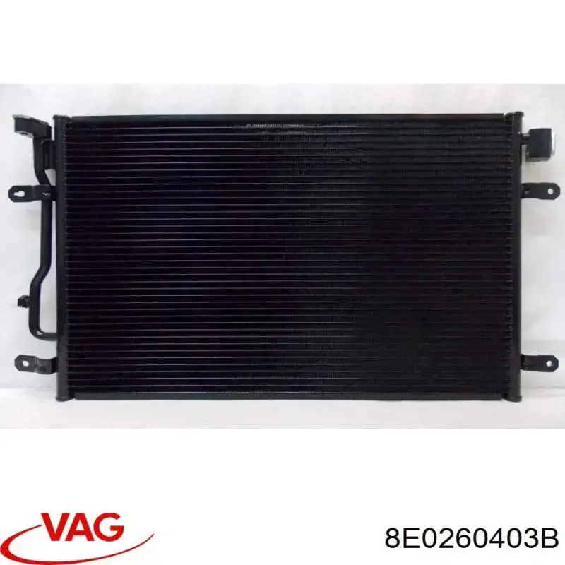 8E0260403B VAG condensador aire acondicionado