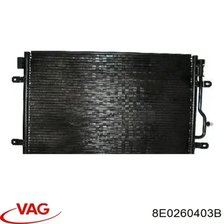 Aire acondicionado capacitor VAG 8E0260403B precio, desde 63,90 EUR