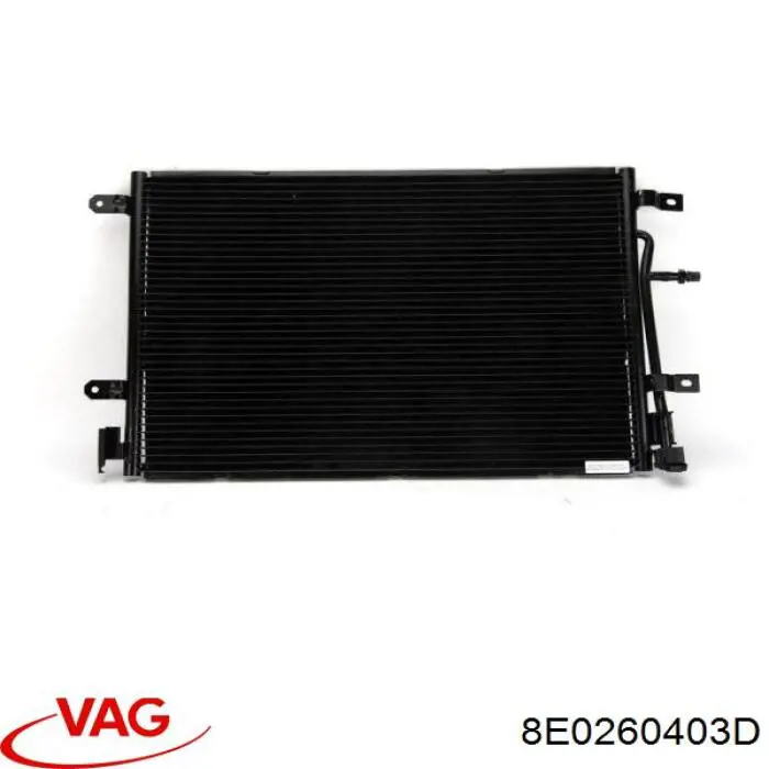 Aire acondicionado capacitor VAG 8E0260403D precio, desde 69,03 EUR