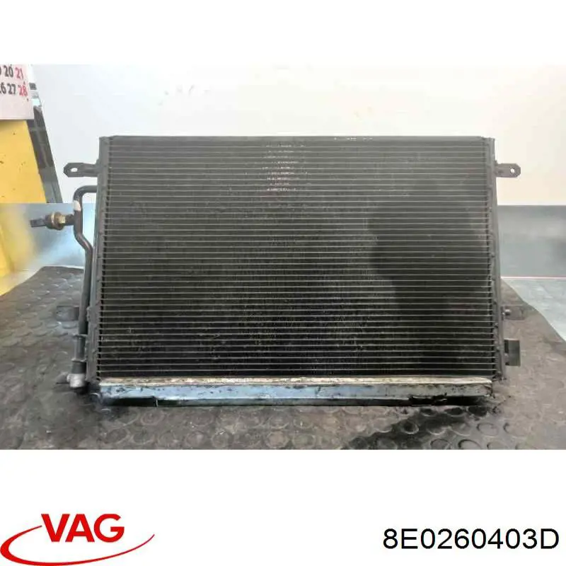 Comprar 8E0260403D VAG Condensador de aire acondicionado