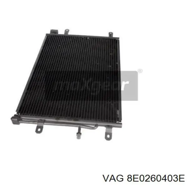 8E0260403E VAG condensador aire acondicionado