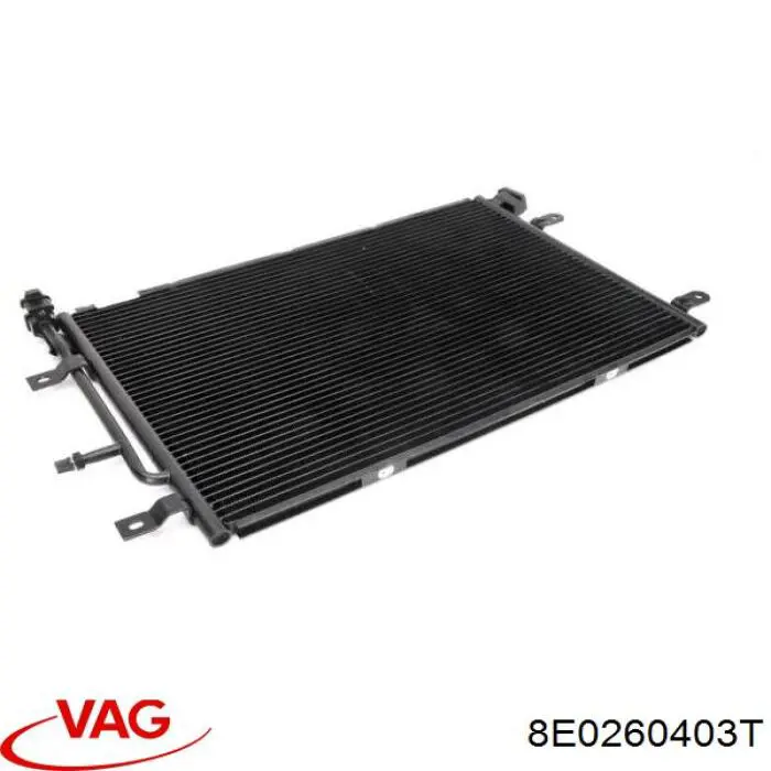 Comprar 8E0260403T VAG Condensador de aire acondicionado