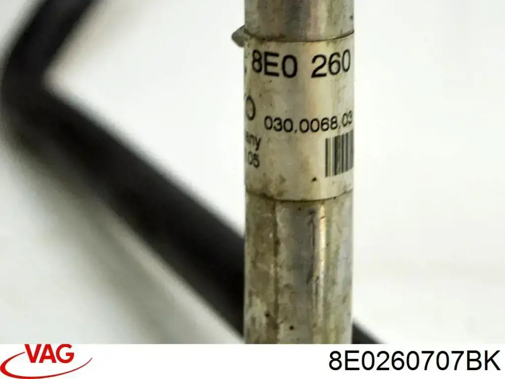 Comprar 8E0260707BK VAG Manguera de aire acondicionado de compresor al condensador