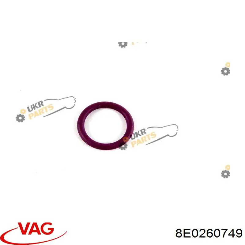 8E0260749 VAG anillo de sellado de tubería de aire acondicionado