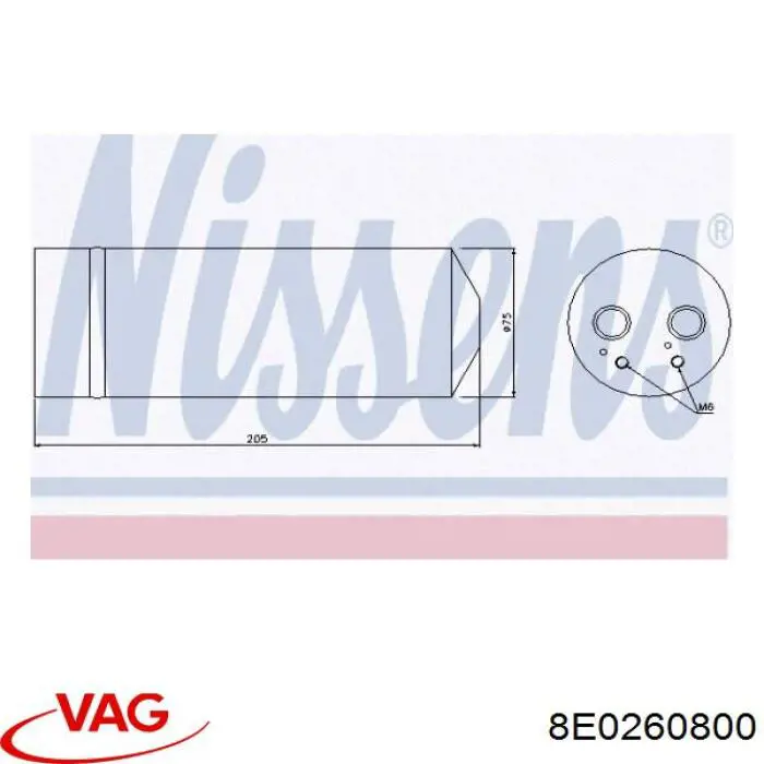 Comprar 8E0260800 VAG 