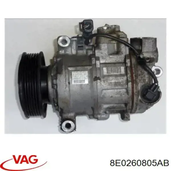 8E0260805AB VAG compresor de aire acondicionado