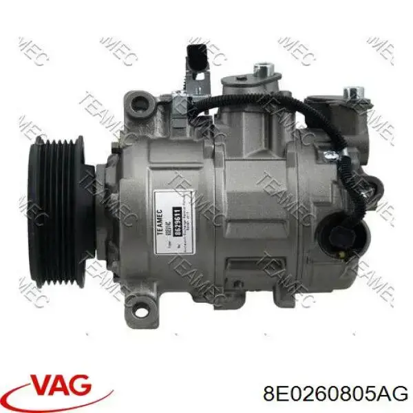 Compresor de ac VAG 8E0260805AG